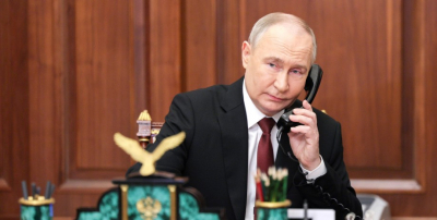 Путин хочет "гарантий безопасности" для России и открыт к диалогу по Украине