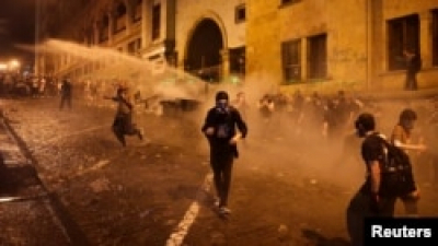 На акціях протесту в Тбілісі в ніч на 2 травня постраждали 15 людей – МОЗ Грузії