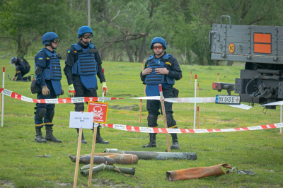 Жителів Вишгородщини попереджають про планові вибухи 1 травня