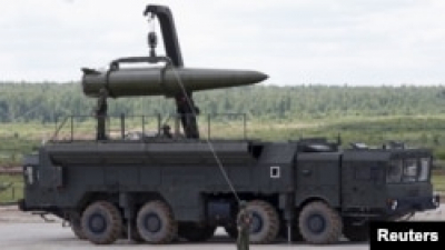 Росія анонсує навчання із застосування тактичної ядерної зброї