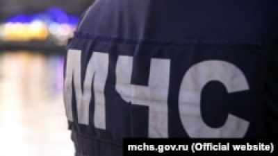 МНС Росії: у порту Архангельська горить теплохід – відео