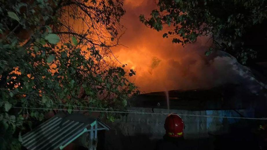 В Самаровском районе произошел пожар в жилом доме (ФОТО)