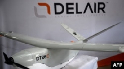 Франція замовила для ЗСУ 100 дронів у компанії Delair – міністр оборони