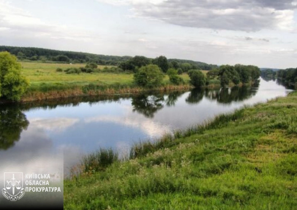 Прокуратура через суд зобов’язала підприємство припинити незаконне використання Білоцерківського нижнього водосховища