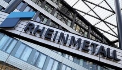 Німецька Rheinmetall почала будувати новий завод з виробництва боєприпасів для України