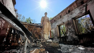 Як фашистська країна «великой русской культуры» знищує українські музеї